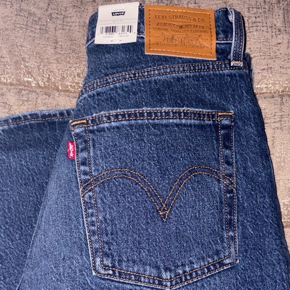 Levi's Classic Straight Blue Jeans